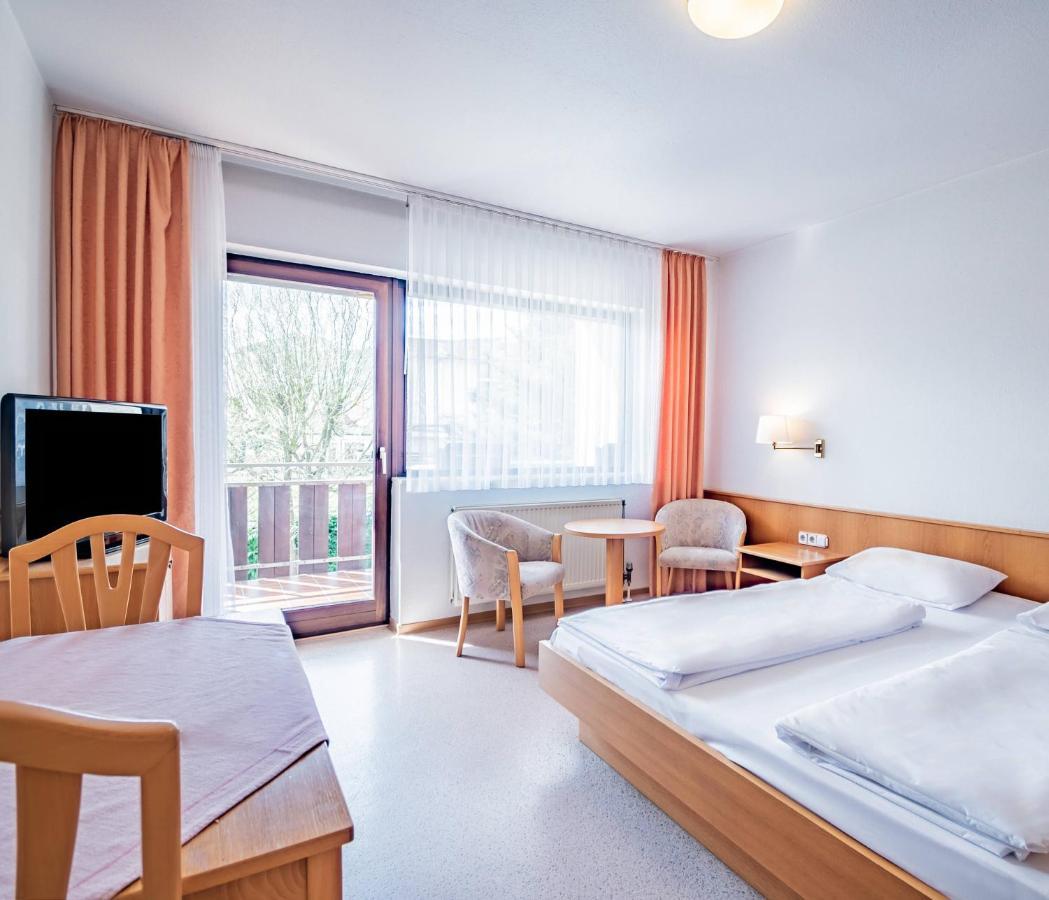 באד סודן-סאלמינסטר Aparthotel Panorama מראה חיצוני תמונה