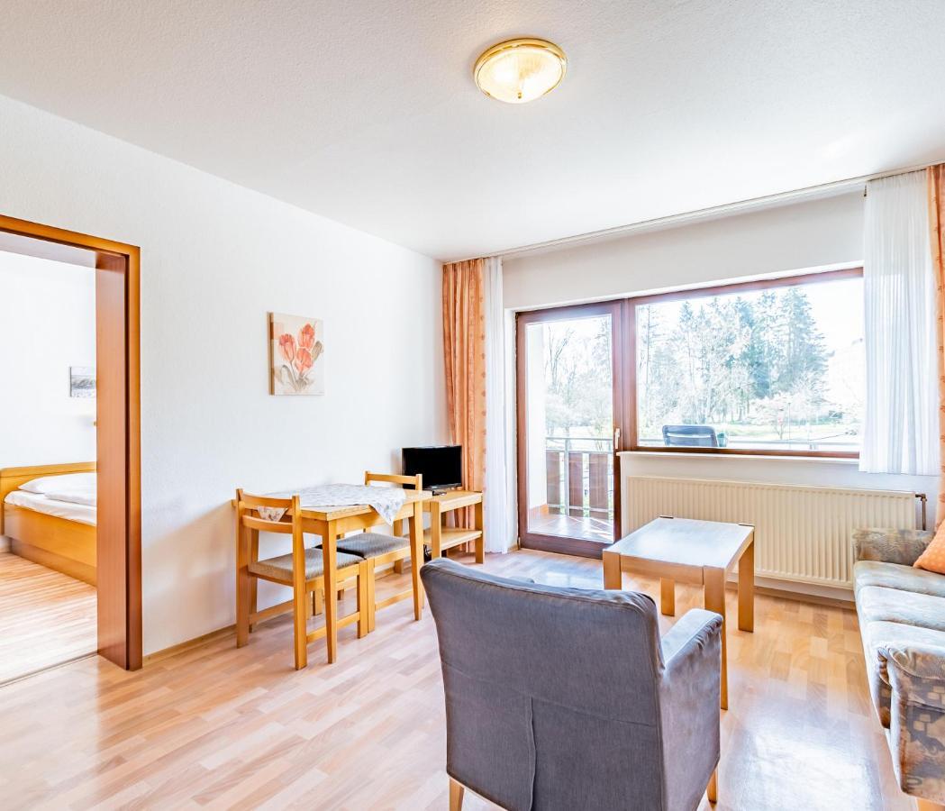 באד סודן-סאלמינסטר Aparthotel Panorama מראה חיצוני תמונה